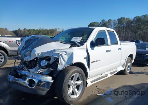 2007 Dodge Ram 1500 Slt из США, поврежденный, VIN 1D7HA18227S205660